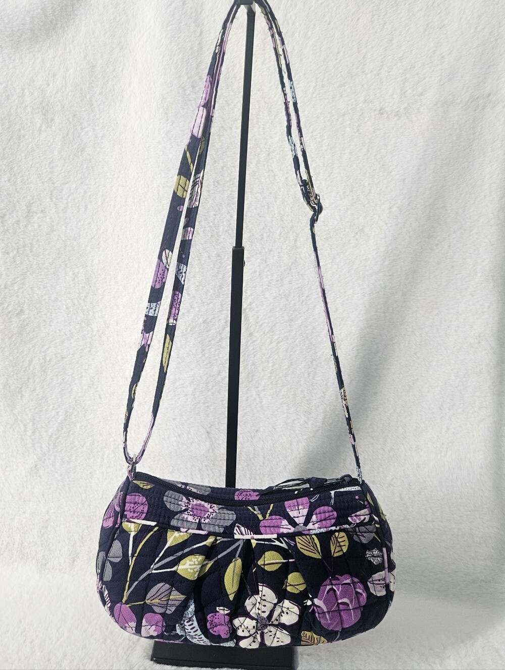 Vera Bradley Floral Nightingale Crossbody Shoulder Bag